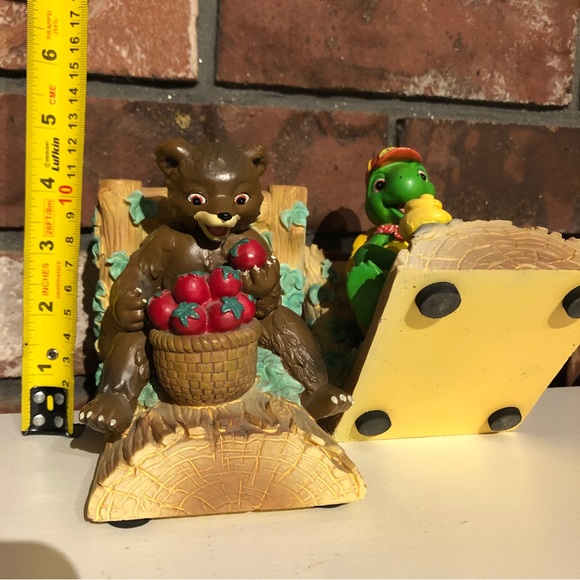 Set of 2 Vintage book ends - Picture 5 of 9